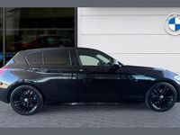 Used BMW M140 M Sport 340 HP (250 kW) 2018 Black Hatchback