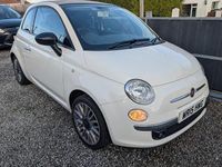 Used Fiat 500C 69 HP (50 kW) 2015 White Cabriolet