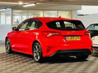 Used Ford Focus ST-Line 150 HP (110 kW) 2020 Red Hatchback