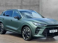 Used Cupra Terramar 204 HP (150 kW) 2026 Matte  manganese green SUV