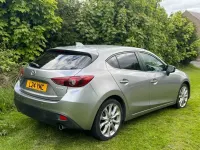Used Mazda 3 Inclusive 165 HP (121 kW) 2015 Silver Hatchback
