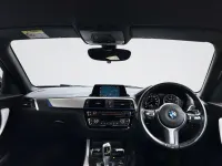 Usado BMW 116 M Sport 2019 Azul Utilitario