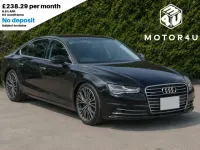 Used Audi A7 Comfort 2016 Black Hatchback