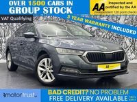 Used Skoda Octavia SE L 150 HP (110 kW) 2021 Grey Hatchback