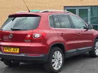 Used VW Tiguan Sportline 2011 Red SUV