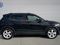 Used VW T-Cross SEL 110 HP (80 kW) 2022 Black SUV