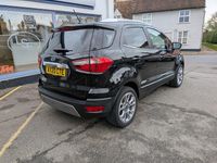 Used Ford Ecosport Titanium 2020 Black SUV