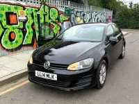 Used VW Golf VII SE 2014 Black Estate