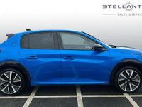 Used Peugeot e-208 GT 98 kW (134 HP) 2022 Blue Hatchback