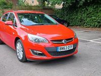Used Vauxhall Astra 2013 Red Hatchback