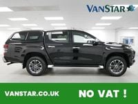 Used Mitsubishi L200 150 HP (110 kW) 2020 Black Pickup