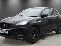 Usado Jaguar E-Pace R-Dynamic 150 HP (110 kW) 2019 Preto SUV