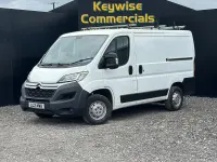 Used Citroën Relay 120 HP (88 kW) 2021 White Van