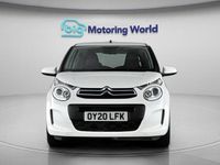 Used Citroën C1 Feel 72 HP (52 kW) 2020 White Hatchback