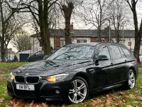 Used BMW 320 M Sport 2013 Black Estate