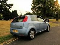 Used Fiat Grande Punto 65 HP (47 kW) 2006 Hatchback