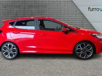 Used Ford Fiesta ST-Line X 99 HP (72 kW) 2023 Red Hatchback