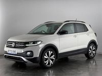 Used VW T-Cross Black Edition 110 HP (80 kW) 2023 Grey SUV