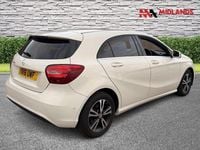 Used Mercedes A200 Executive 2016 White Hatchback