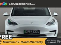 Used Tesla Model 3 RWD 208 kW (283 HP) 2022 White Sedan