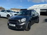 Used Mini Cooper SD Countryman 143 HP (105 kW) 2016 Grey SUV