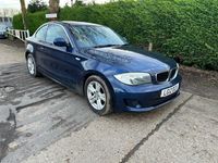 Used BMW 118 Coupé 143 HP (105 kW) 2012 Blue Coupe