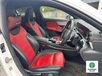 Used Mercedes CLA200 AMG line 2019 White Coupe