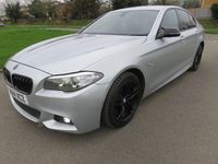 Used BMW 520 M Sport 2014 Silver Sedan