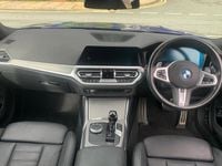 Used BMW 330e M Sport 288 HP (211 kW) 2021 Blue Sedan