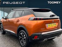 Used Peugeot 2008 GT 131 HP (96 kW) 2023 Orange SUV