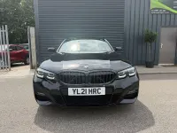 Used BMW 330e M Sport 292 HP (214 kW) 2021 Black Sedan
