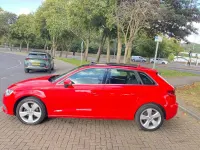 Used Audi A3 Sport 2014 Red Hatchback