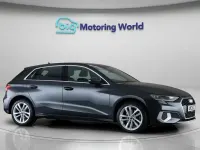 Used Audi A3 Sportback Sport 204 HP (150 kW) 2023 Grey Hatchback