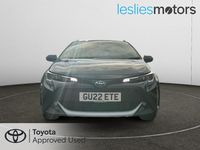 Used Toyota Corolla 184 HP (135 kW) 2022 Black Estate