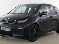 Used BMW i3 Comfort Edition 135 kW (184 HP) 2022 Black Hatchback