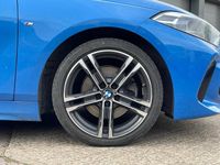 Used BMW 118 M Sport 136 HP (100 kW) 2024 Blue Hatchback