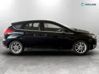 Used Ford Focus Zetec 2015 Black Hatchback