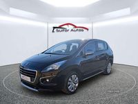 Used Peugeot 3008 Active 2015 Black Hatchback