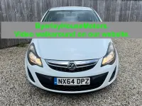 Used Vauxhall Corsa Edition 2015 White Hatchback