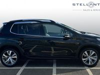 Used Peugeot 2008 Allure 110 HP (80 kW) 2019 Black SUV