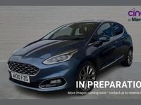 Used Ford Fiesta Vignale 123 HP (90 kW) 2020 Blue Hatchback