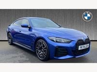 Used BMW 420 Gran Coupé M Sport 181 HP (133 kW) 2025 Blue Coupe