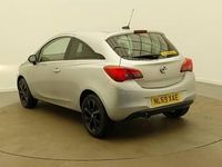 Used Vauxhall Corsa 75 HP (55 kW) 2019 Silver Hatchback