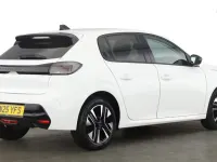 Used Peugeot 208 Allure 2025 White Hatchback
