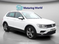 Used VW Tiguan Match 150 HP (110 kW) 2019 White SUV