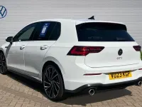 Used VW Golf VIII GTI 245 HP (180 kW) 2023 White Hatchback
