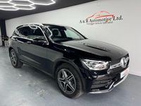 Used Mercedes GLC220 AMG line 2019 Black Estate