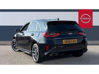 Used Kia Ceed GT-Line 118 HP (86 kW) 2019 Black Hatchback