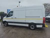 Usado Mercedes Sprinter Progressive 2022 Branco Van