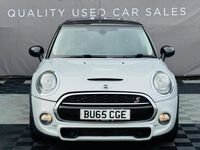 Begagnad Mini Cooper S Hatch 2015 Silver Halvkombi